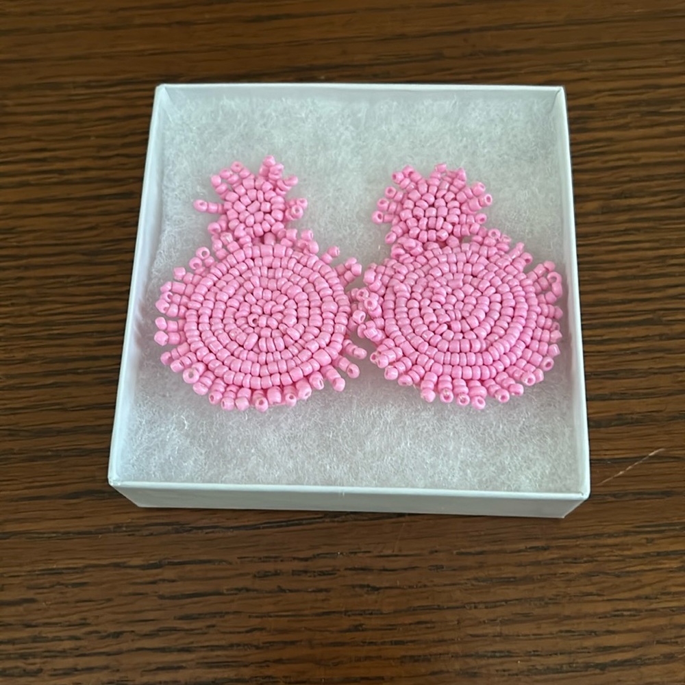 Beautiful summer earrings!